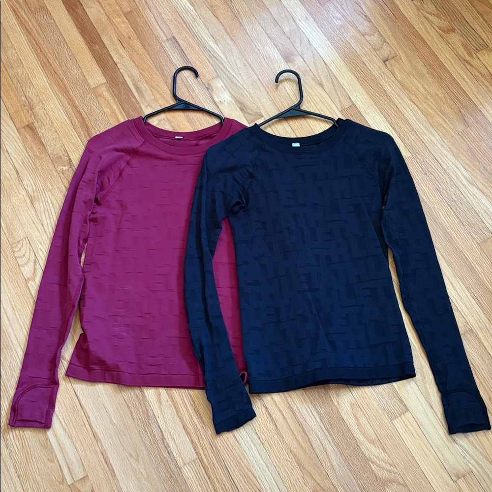 Athleta Seamless Momentum Tops